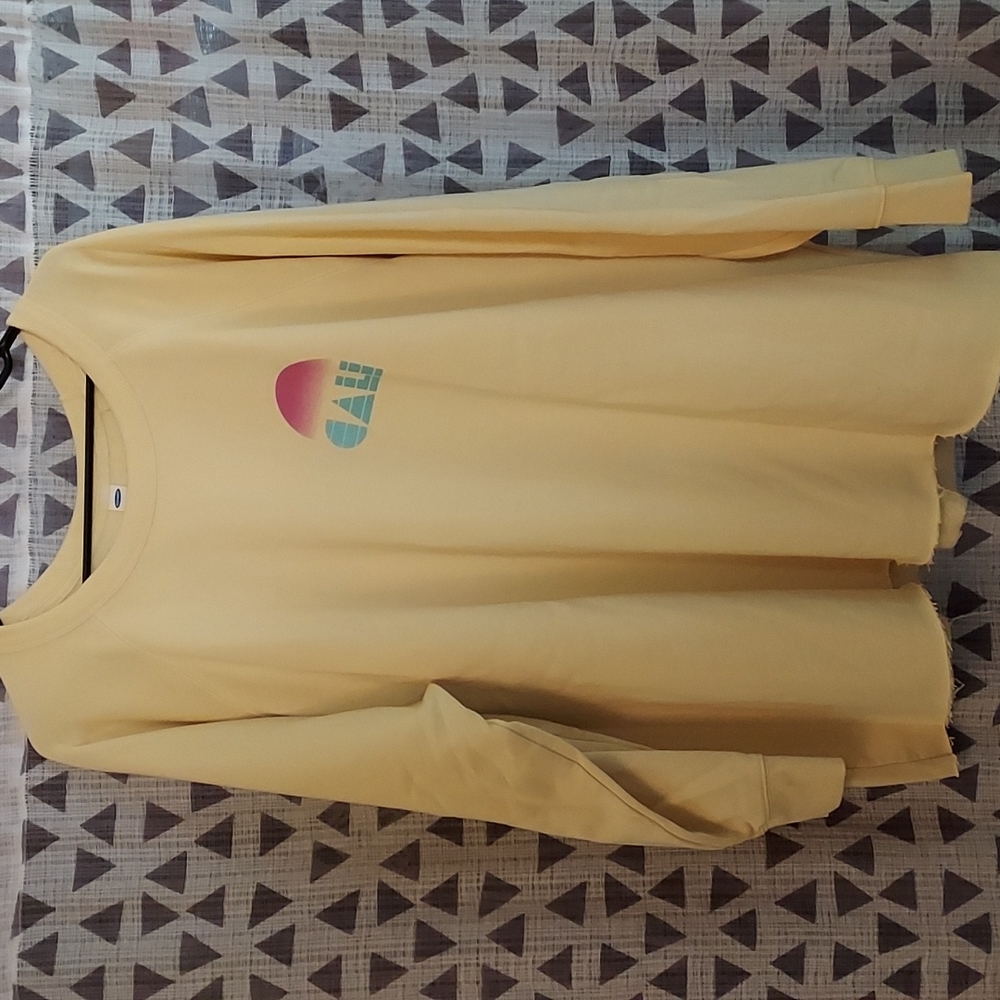 Crewneck sweatshirt